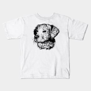 Dog Illustration Kids T-Shirt